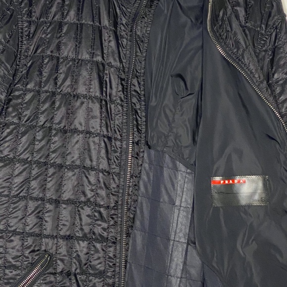 Like New Prada Men's Quilted Jacket - Picture 8 of 11